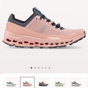 New CloudUltras in Pink